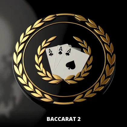 Baccarat 2 live game on the 99exch casino floor