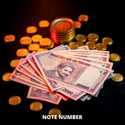 Note Number live game on the 99exch casino floor