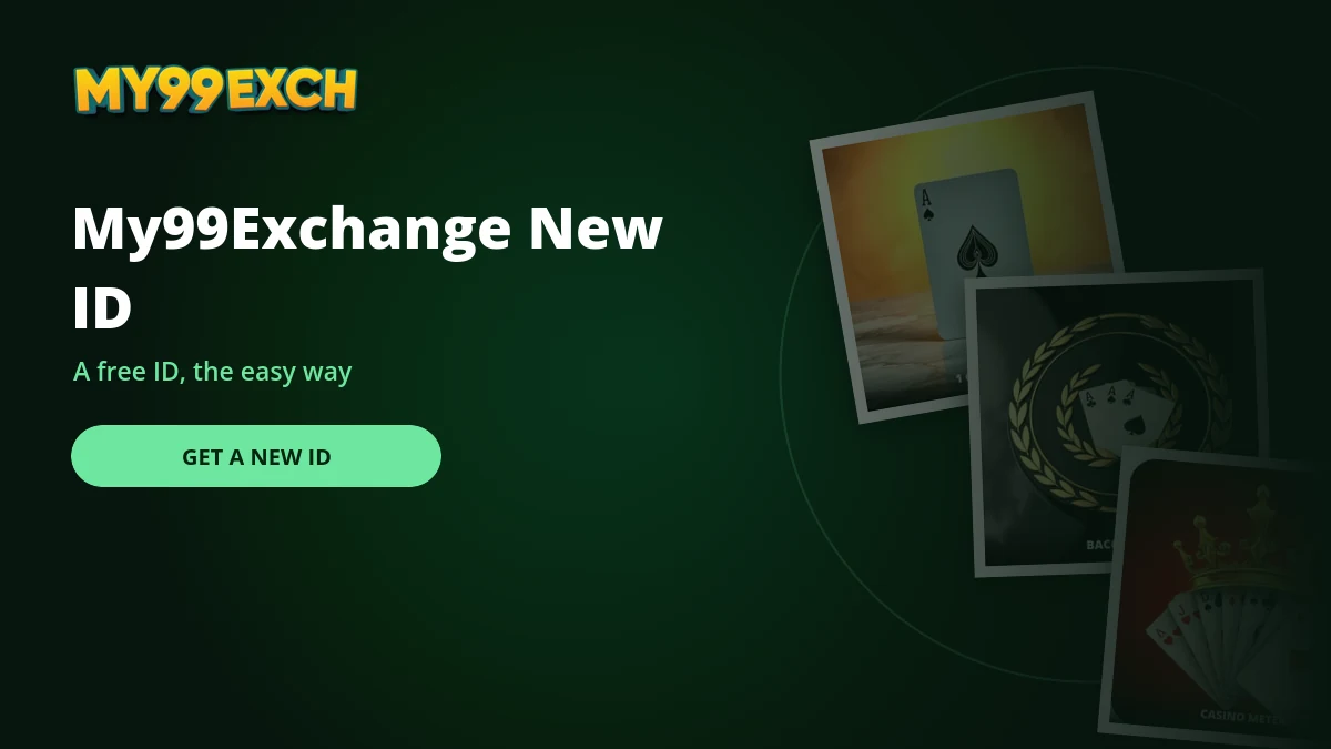 My99Exchange new id banner with judgement and worli matka game tiles